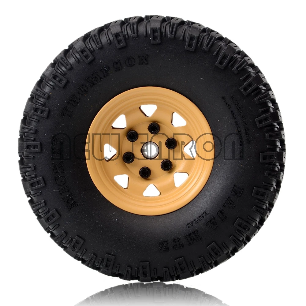 ENRON 1,55 Beadlock колеса шины для RC 1/10 D90 TF2 CC01 LC70 MST JIMNY осевой 90069