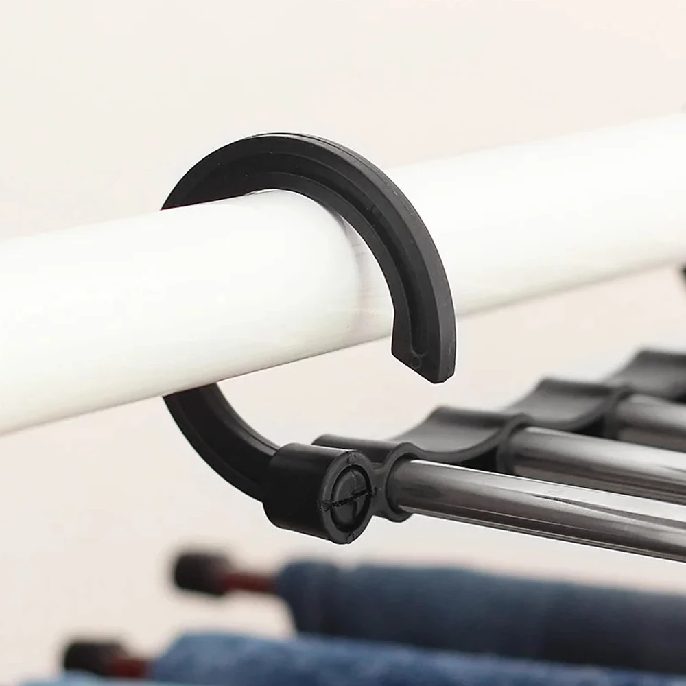SOLEDI многофункциональные штаны из нержавеющей стали для хранения стойки для пояса шарф пальто вешалка удобная вешалка для белья устройство одежды 5 в 1
