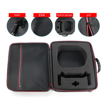 

EVA Carrying Box Protective Case Black Storage Bag VR Glasses Spectacle Controllers Travel Portable Outdoor For Oculus Quest