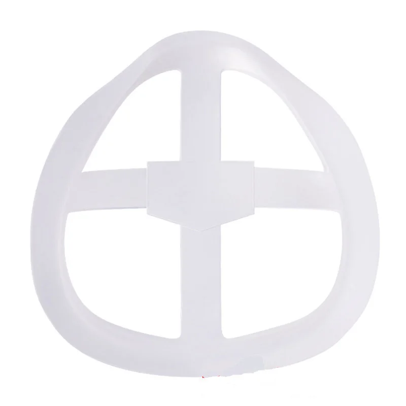 Reusable 3D Mask Bracket Silicone Face Support Frame Lipstick Protection Stand.Enhance Breathing Space For Nose And Mou | Дом и сад