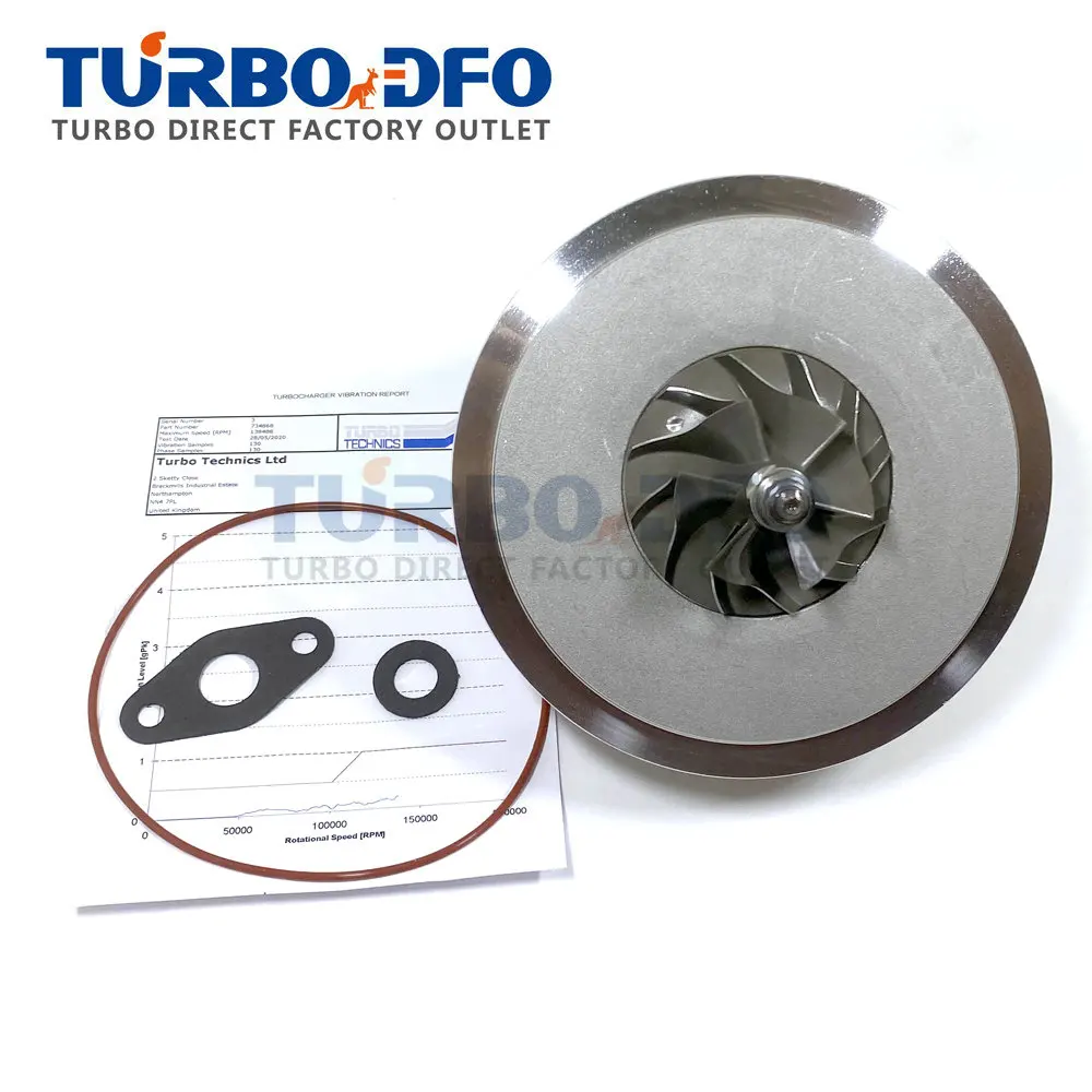 Новые детали автомобильного картриджа Turbo 14411 EB320 734868 0001 GTA2056V 5001S для Nissan Navara NP300