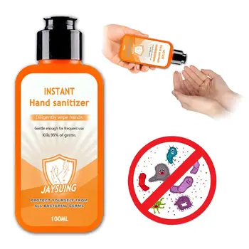 

100ML Multifunctional Cleaning Instant Hand Cleaning Agent Lotion Non-alcoholic Self-driving Travel Portable Hand Sanitizer