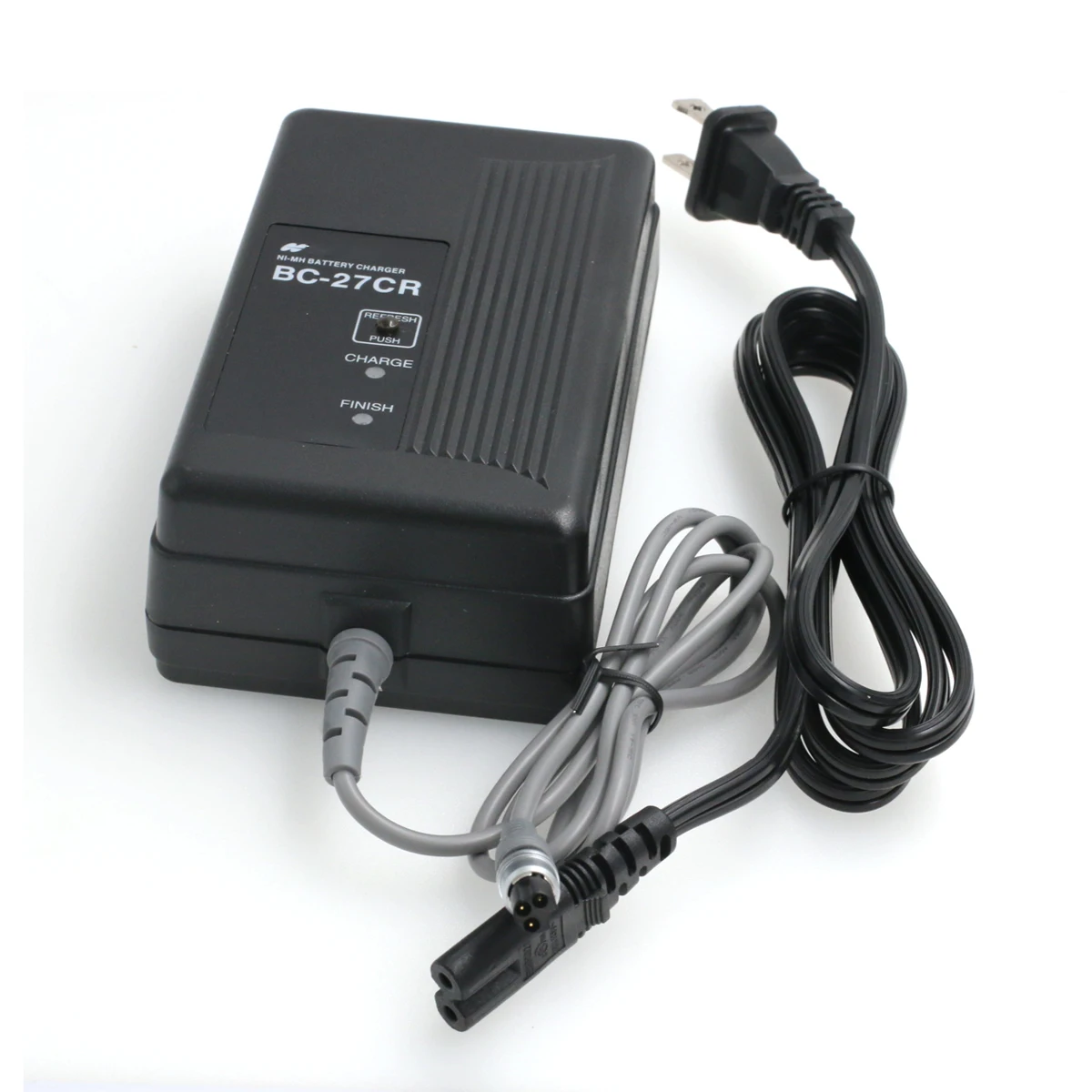 NEW TOPCON BC-27CR 3PIN Charger for TOPCON Battery BT-52Q BT-52QA total station 