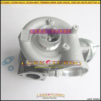 

GT2260 725364 725364-0012 725364-0015 7789083J 7789083L09 7789081G Turbo Turbocharger For BMW 530D E60 E61 730D E65 M57N 07 3.0L