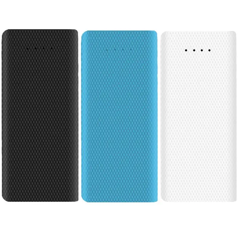 

Indicator Dual USB 8x18650 Battery Case Power Bank Shell Portable External Box without Battery Powerbank Protector