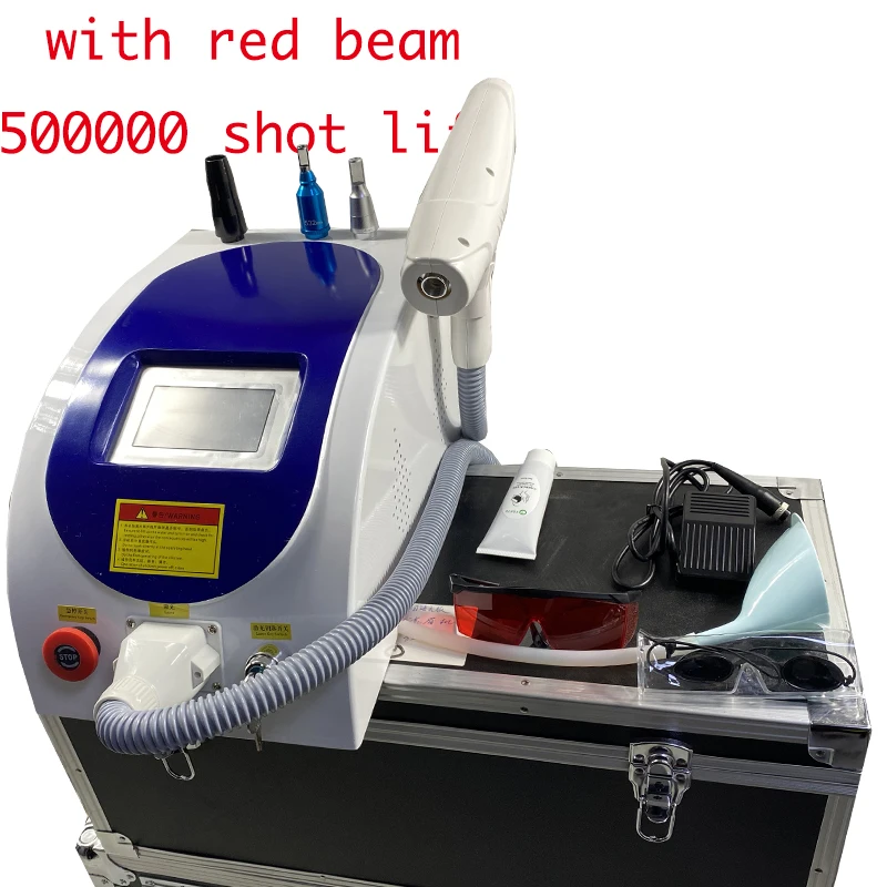 

Professional 1064/532/755 nd yag laser machine lighten freckles on face shoulder tattoos removal