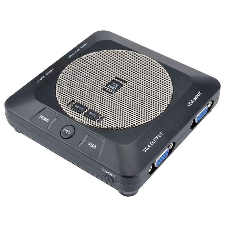 Ezcap289 1080P HDMI Lecture Recorder VGA Video