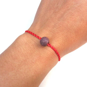 

Vnox Vintage Lucky Charm Bracelets for Women Men Fortune Wealth Red Woven Braided Rope Wristband Casual Retro Unisex Jewelry