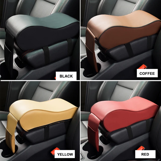 for Volvo Leather Car Central Armrest Pad Auto Center Console Arm