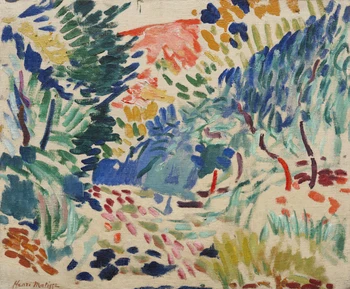 

Hand Painted Henry Matisse Paintings reproduction landscape at collioure (2)