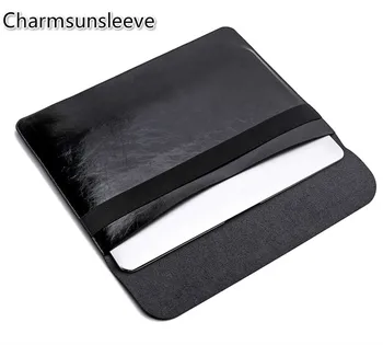 

Charmsunsleeve,For Lenovo IdeaPad Slim 7 15" Laptop Pouch Case,Microfiber Leather Cover Sleeve Bag