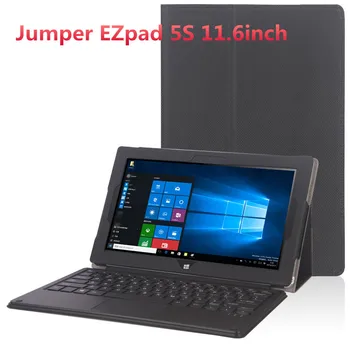 

Original Business stand Pu leather case For Jumper EZpad 5s 11.6inch tablet PC,Fashion keyboard Protective sleeve For Jumper 5 s