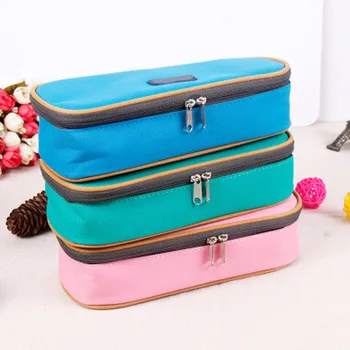 

Portable Large Big Capacity Multifunction Zipper Pencil Bag Pen case Pouch Pencilcase Students Stationery Holder for Students
