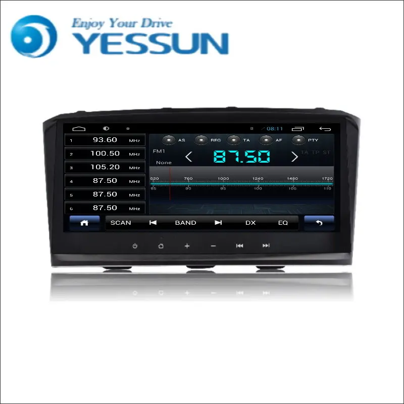 YESSUN для Toyota Old Avensis Android автомобильный навигатор GPS HD сенсорный экран стерео плеер