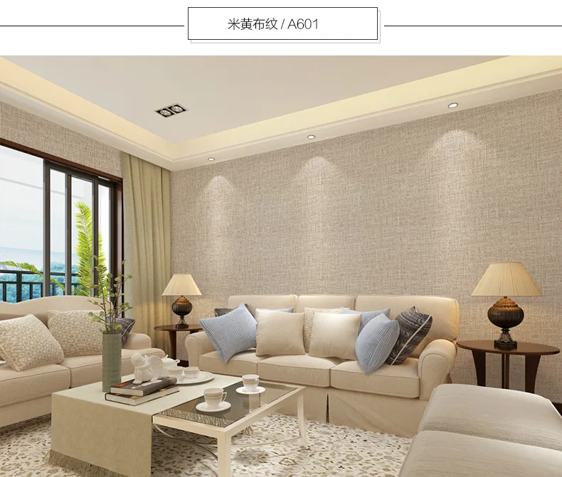 Big Size 5M  Wallpaper Self Adhesive Home Decor Living Room Bedroom New Shop WallMildew Resistant Water-Proof Wall Sticker