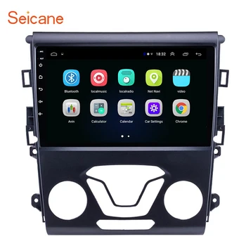 

Seicane 2din 9 inch Android 8.1 for Ford Mondeo 2012 2013 2014 GPS Car Auto Stereo Radio Tuner Car Unit Multimedia player