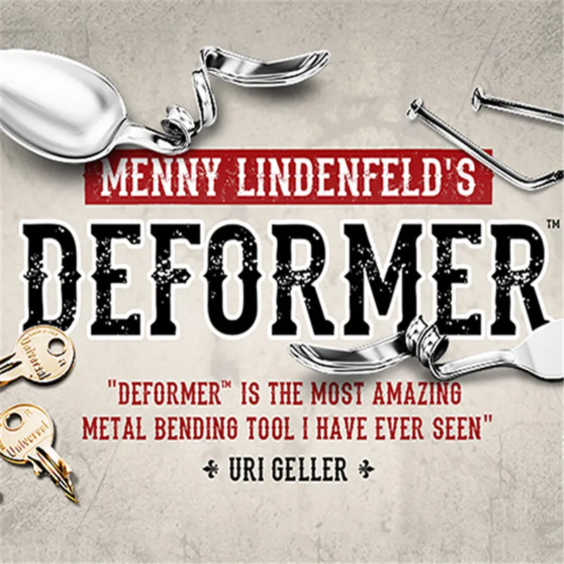 Deformer от Мэни линдэнфелд (ручка-трюк и онлайн-обучение) магические трюки, комедия, монета, гибкие иллюзии, магические реквизиты (art.: 3920c462f905c) - 3920c462f905c