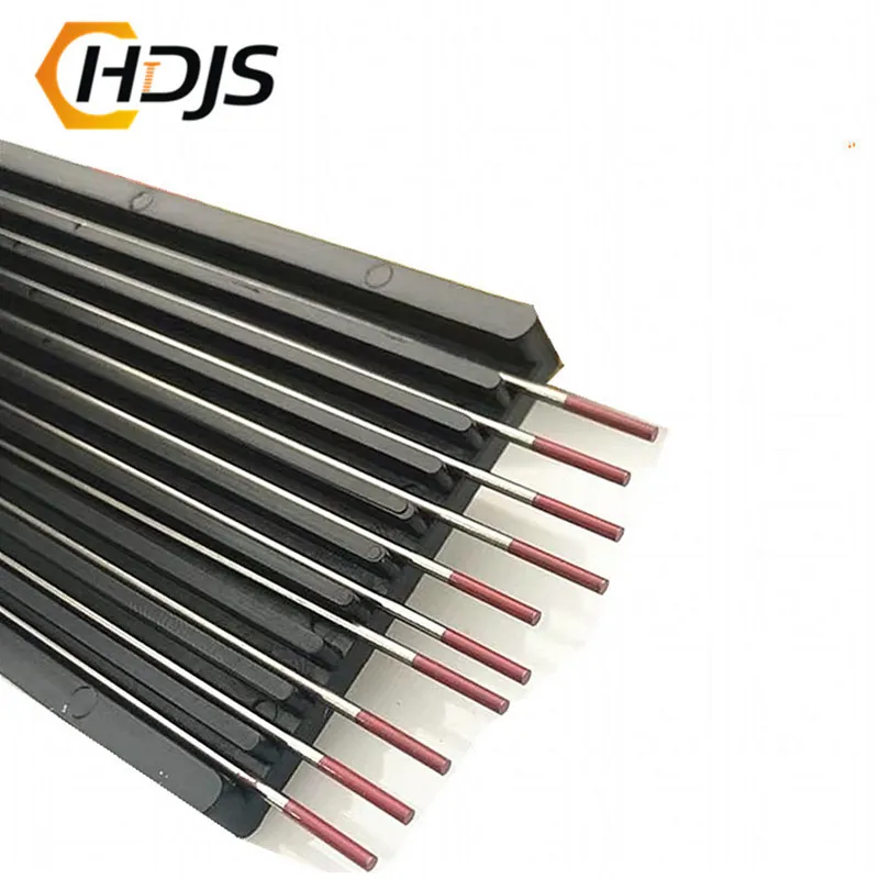 10 Pcs/Box 150mm WT20 Red Color Thorium Tungsten Electrode Head