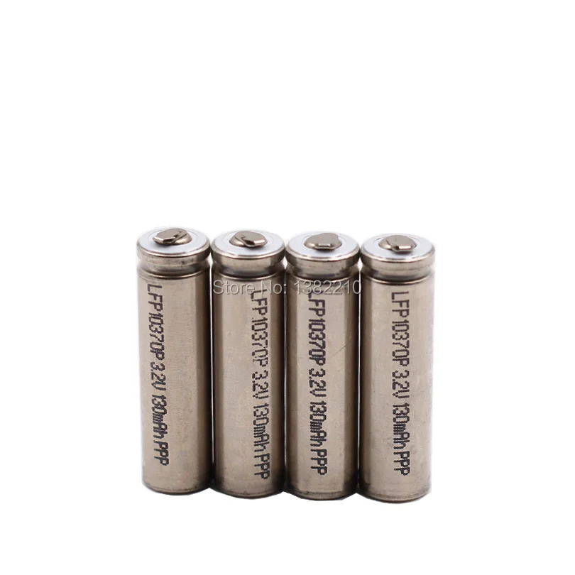 4 шт./лот 3 2 V LiFePo4 10370 130mAh батарея для IQOS запасная | Электроника
