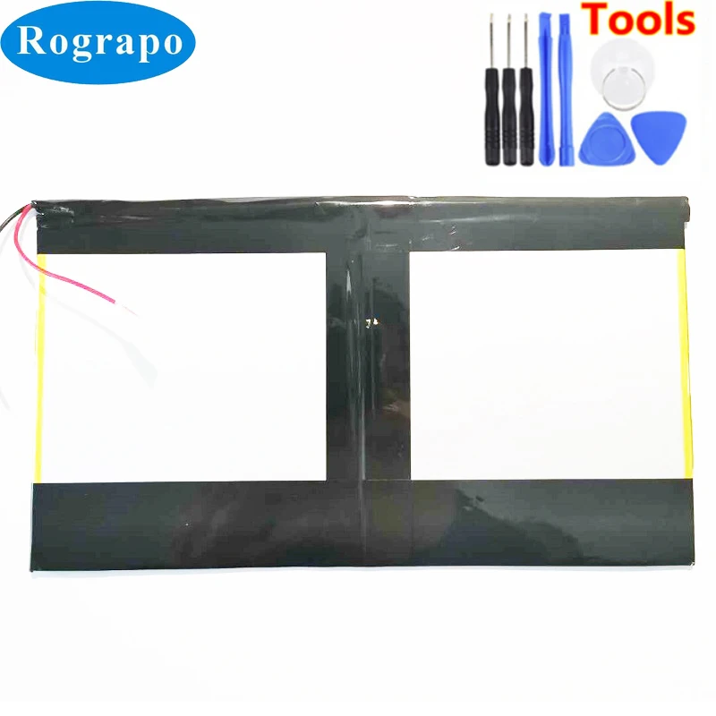 

New Battery For Chuwi V99X Accumulator 3.7V Li-Polymer Replacement Batterie 2-wire +tools