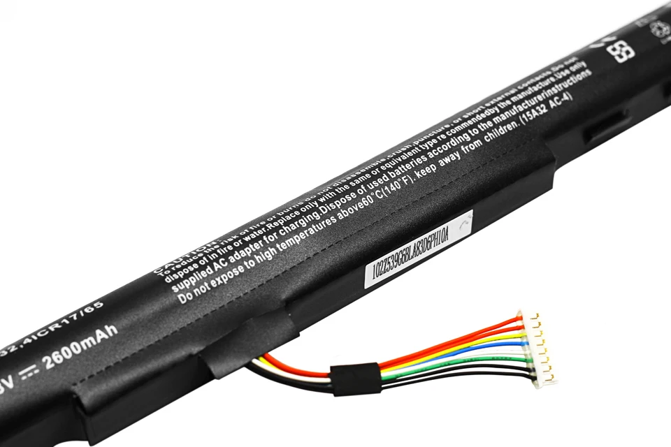 ApexWay ноутбук Батарея для AL15A32 ACER Aspire V3-574G E5-473G E5-573G F5-572G 14,8 V 2600 мА-ч