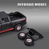 1:32 Dodge RAM TRX Pickup Alloy Car Model Diecasts Toy Off-road Vehicles Car Model Sound and Light Simulation Childrens Toy Gift 3