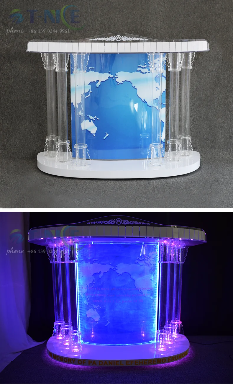 Event Rostrum Design 2024 AKLIKE Design Rostrum Deluxe Bục Tầng Đứng Bục Giáo Hội Tòa Giảng ...