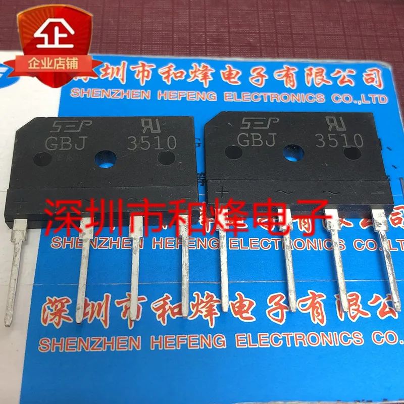 

10 шт. GBJ3510 1000V 35A
