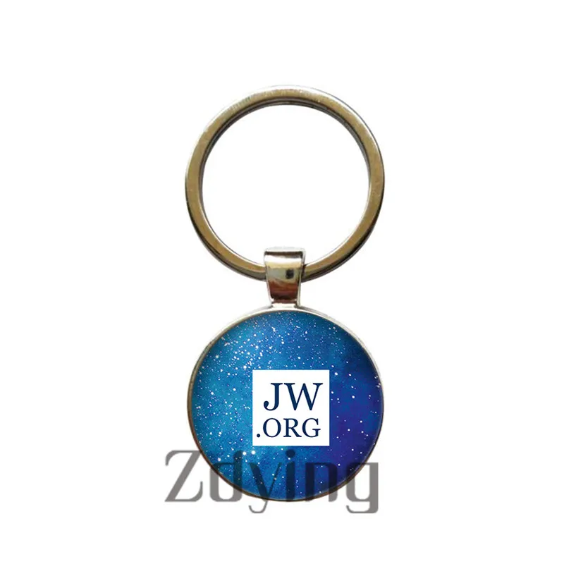 Zdying JW. ORG брелок круглый стеклянный дельфин цветы JW. ORG шаблон кабошон купольные Брелоки для ключей кольцо держатель кулон подарок J027 - Цвет: J0015