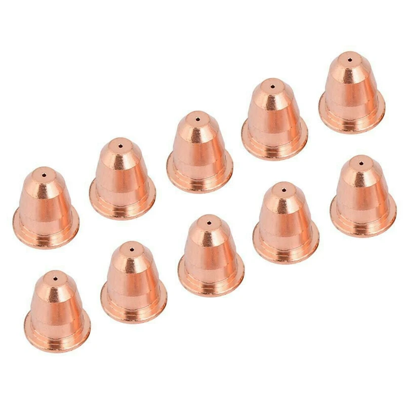SHGO HOT-10 x PR0110 электрод+ 10 x PD0116-08 насадки для S25 S45 плазменный резак фонарь