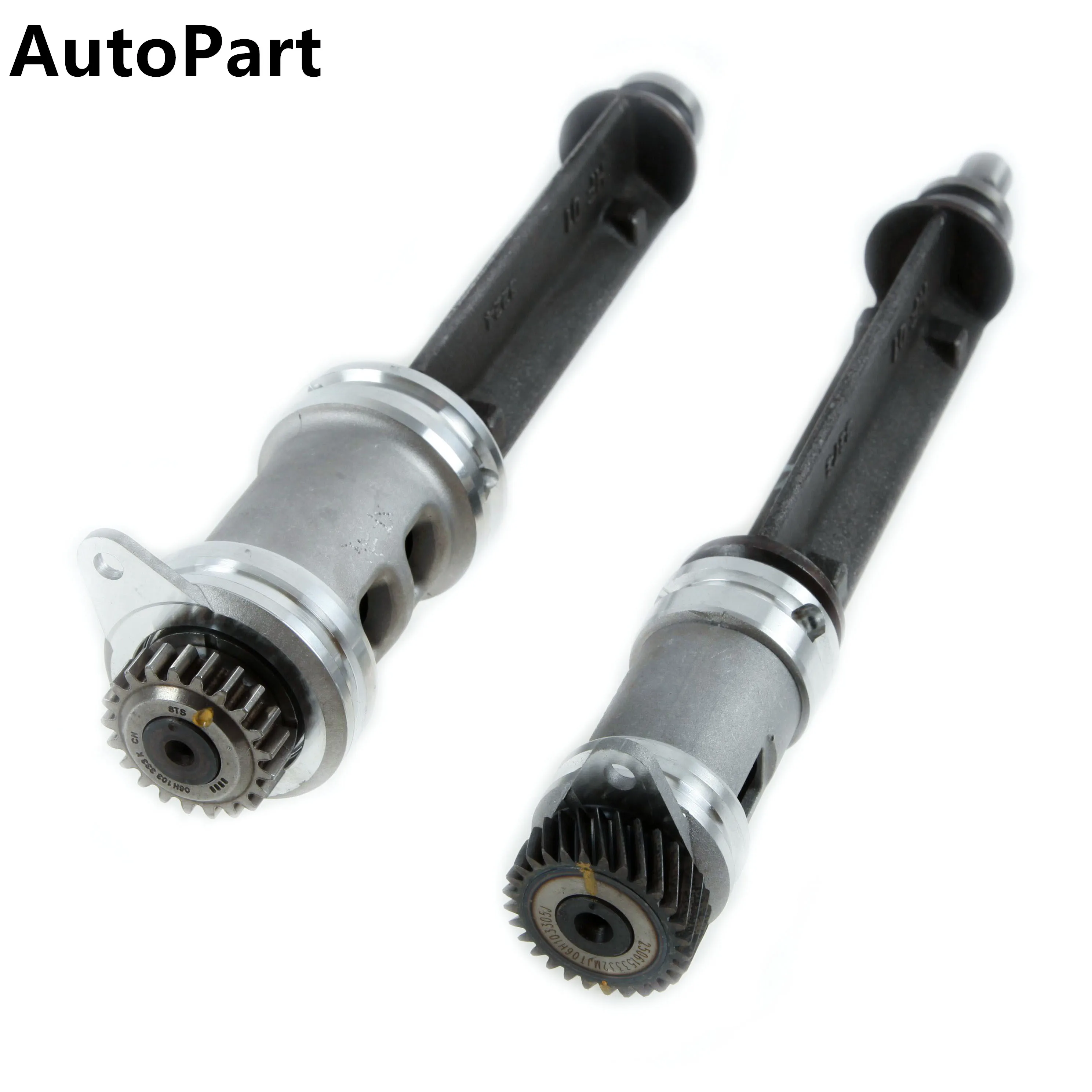 Новинка 2 шт. коленчатый вал EA888 для двигателя Audi A4 A5 VW Passat Skoda Seat 0 TFSI 06H198205 06H 198 205