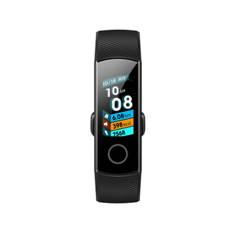 Смарт-браслет huawei Honor Global version Band 4, мониторинг сердечного ритма в реальном времени, 5 АТМ, водонепроницаемый, для плавания, фитнес-трекер