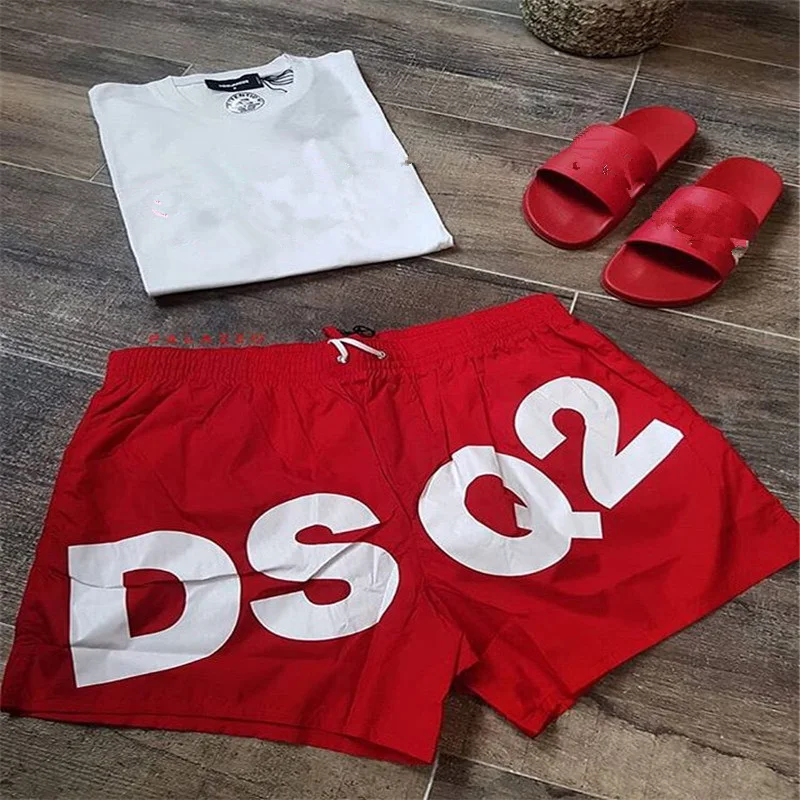 Летние мужские спортивные шорты для фитнеса спортивные штаны быстросохнущие крутые короткие повседневные мужские штаны пляжные брендовые штаны