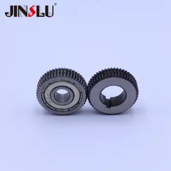 

2pcs 0.8-1.0mm Toothed Roller For Steel wire MIG Spool Gun Push Pull Feeder Aluminum Steel Welding Torch