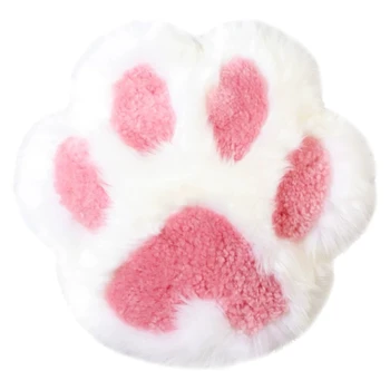 

Cat claw wool pillow cartoon cat cushion