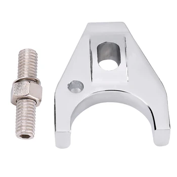 

Aluminum Distributor Clamp Small Cap Electronic As Well As Original Points Type Distributors Car-Styling Fit For Chevy V8 & V6