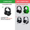 Replacement Cooling-Gel Earpads Ear Pads Cushion Pillow Cups Repair Parts for Razer Nari / Nari Ultimate Wireless Headphones ► Photo 3/6