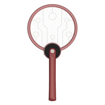 

2 In 1 Handheld Cordless Silent Electric Mosquito Swatter USB Rechargeable Insect Control Summer Killer Lamp Foldable Portable