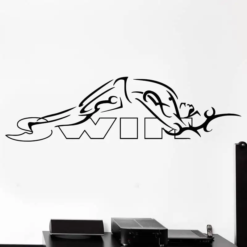 DCTAL Swim Sticker Logo Name Swimmer Decal Swimming Posters Vinyl Wall Decals Pegatina Quadro Parede Decor Mural Swim Sticker