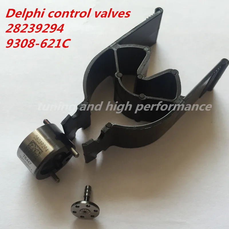 Control Valve Diesel Injection Nozzle 4pcs 9308-621c 9308z621c 28239294 28440421 Euro3 Fuel Injector Nozzle Common Rail Control Valve For Delphi