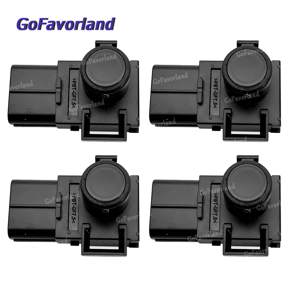 4Pcs PDC Bumper Parking Sensor 89341-33210 For Toyota Camry 2012-2015 Land Cruiser Prado 2013- For Lexus RX270 2013-