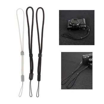 

Len Cap Cover Hand Wrist Strap String Camera Leash Holder Lanyard Anti-Lost Rope