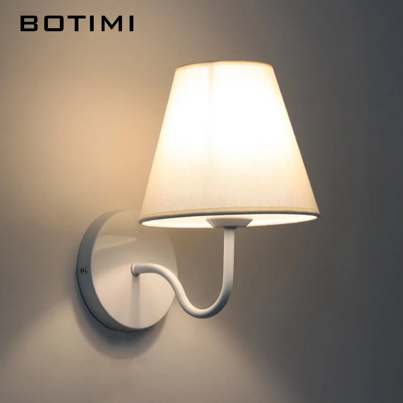 Новое поступление настенный светодиодный светильник BOTIMI для спальни черная