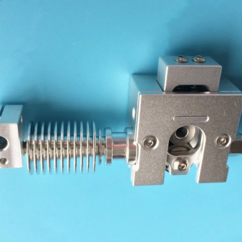 Reprap металлический бульдог+ V6 J-Head экструдер для 1,75 мм нити 3d принтер Часть