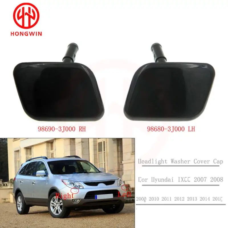 Налобный фонарь на передний бампер для Hyundai IX55 Veracruz 2007-2012 Налобный фонарь на передний бампер для Hyundai IX55 Veracruz 2007-2012