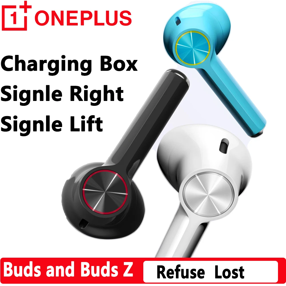 Оригинальный Новый Одноместный правый левый зарядный бокс для Oneplus Buds TWS