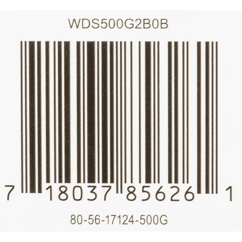 Накопитель SSD WD Original SATA III 500Gb WDS500G2B0B Blue M.2 2280