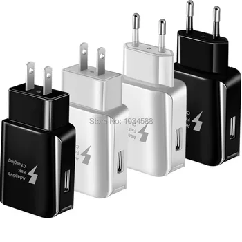 

Fast Charging Eu US Wall Charger 5V 2A 9V 1.67A Power Adapter Plug For samsung s8 s9 s10 s20 htc android phone pc