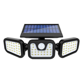 

Bright LED Solar Security Lights Three Modes Solar Wall Lamp for Outdoor Garden Path Decoration Waterproof Street Light