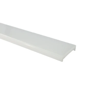 

LEDLUX BA3308 diffuser frosted matte PC frosted cover for aluminum profile useable BA1908